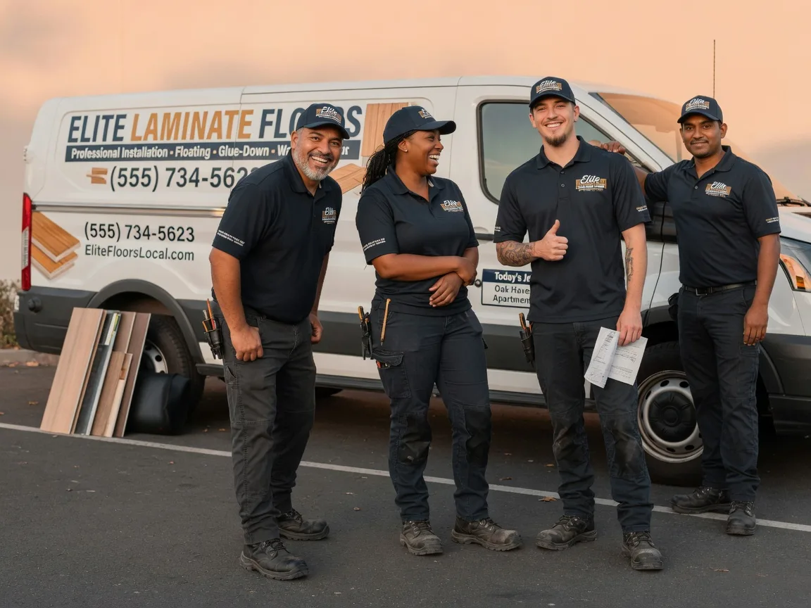 Laminate flooring installation company in Keller, TX